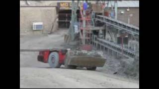 TCS RUD - Underground Mining - Scoop Exiting Mine
