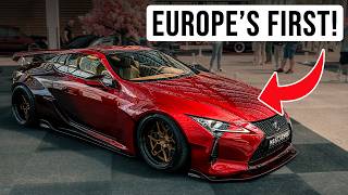 Match Highlights We Unveil the Liberty Walk Lexus LC500