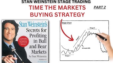 Secret way Stan Weinstein Buys Stocks PART 2/6