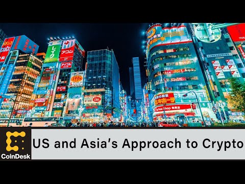 Us and asia’s approach to crypto