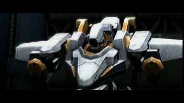 [Armored Core Nexus] Shire the White Sing Mission 30 New AC Performance Test