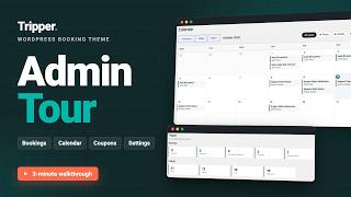 Information Tripper | Travel Booking Wordpress Theme - Admin Dashboard Tour Guide