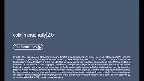 PSX Longplay [529] Colin McRae Rally 2 (Part 1 of 2)