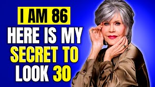 Jane Fonda Still Looks 30  Explore Her Age Defying Beauty Secrets - Forever Fit