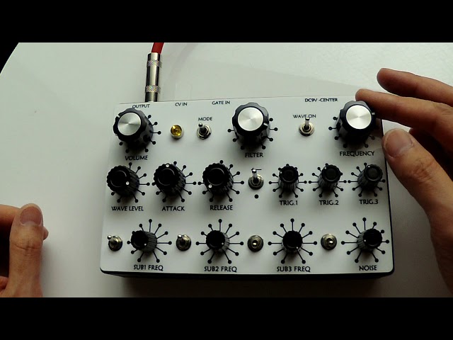 JMT synth【DNVO-1a(イエロー)】 JMT synth【DNVO-1a(イエロー)】