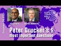 Global town hall iv  peter druckers five most important questions  3 dec 2021