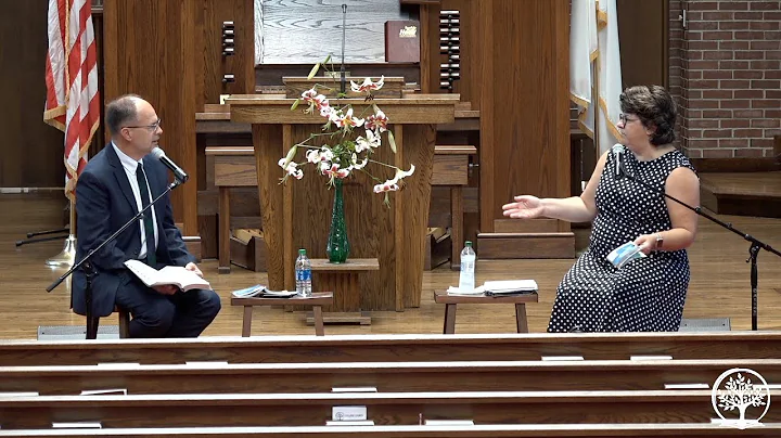 07-31-21 Sabbath School: Einar Rom, Joanne Baldwin