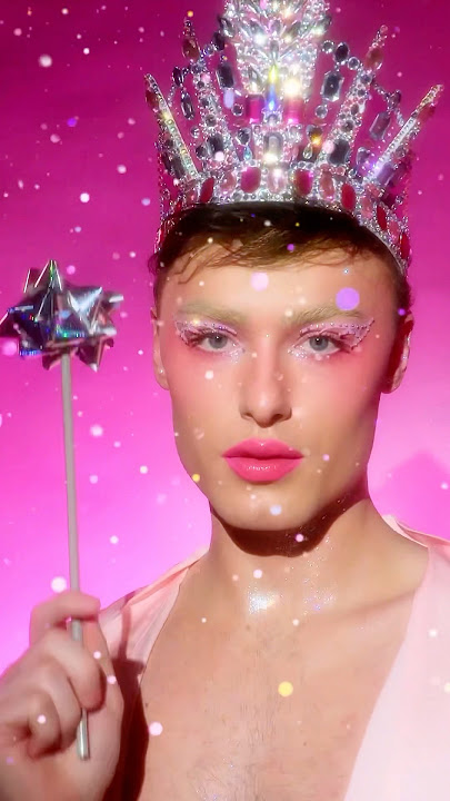 From Sweet to Wicked: Glenda’s Glam Transformation! #wicked #wickedglenda #glenda #goodwitch