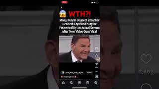 IS KENNETH COPELAND A REPTILIAN DEMON?! WEIRD DEMONIC MANIFESTATION 🤔