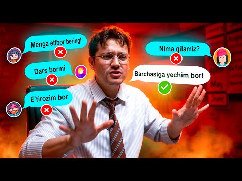 Ustoz nimaga kerak? Englify school