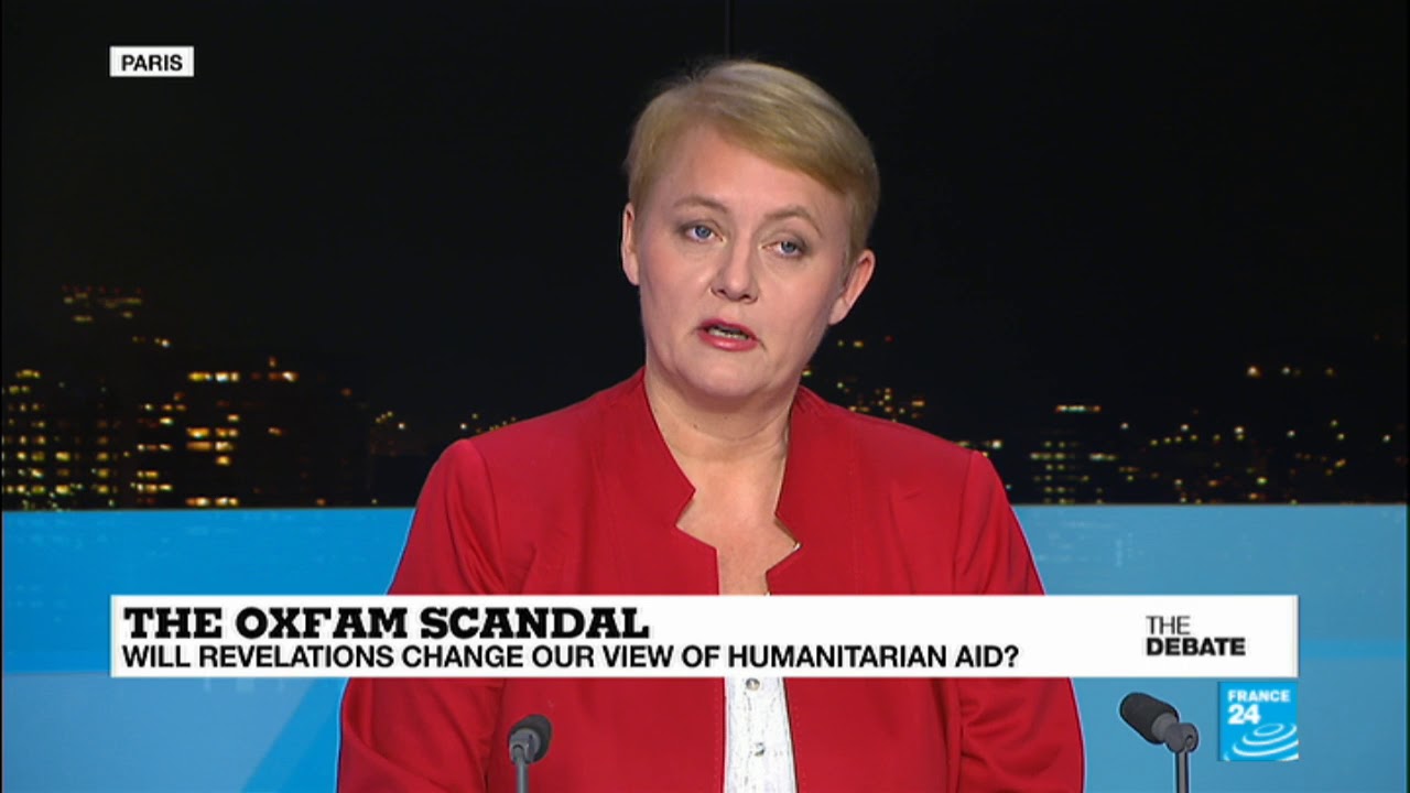 Humanitarian aid: 'Macho culture is endemic'