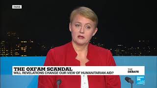 Humanitarian aid: 'Macho culture is endemic'