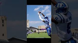 Good Luck on the #bengals Jordan Moore. #duke #dukefootball #nfl #udfa