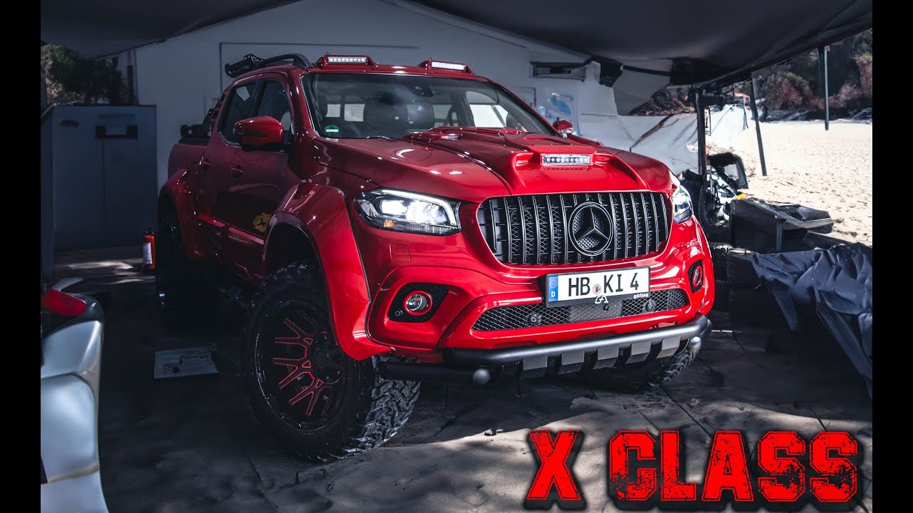ALMANYA BİZİ KISKANIYOR ! Muhteşem Bir Mercedes X CLASS yolluyoruz |