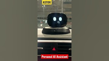 MG Astor Personal AI Assistant
