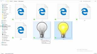 HTML, CSS programming tutorial  Turn ON & OFF Light Bulb Project