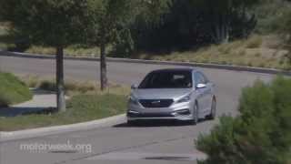 MotorWeek | Quick Spin 2015 Hyundai Sonata