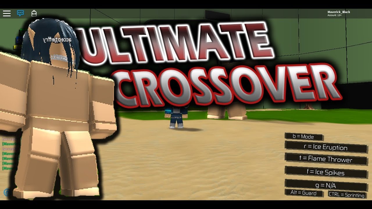 Huge Ultimate Crossover Update Roblox Ultimate - roblox ultimate crossover wiki