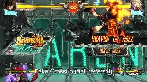 [GGXRD R2.10] Answer Field K Scroll Setups