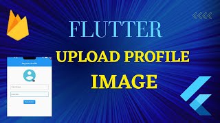 Upload And Save Profile Image Using Flutter And Firebase | image_picker: ^0.8.7 2|ImagePicker|Part 1