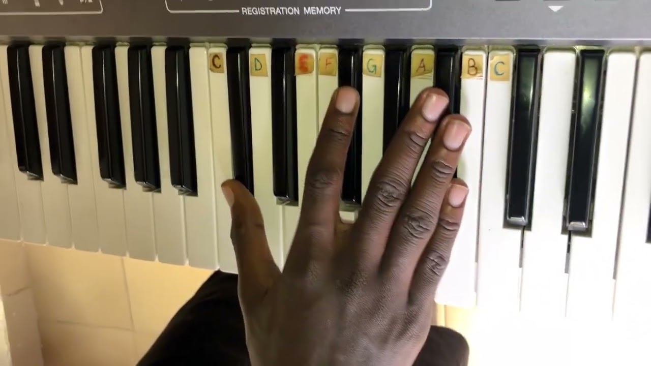 Iga Isomo ryoroshye ryo gucuranga Bass Mu Igisirimba Live (Nzungu, Bea,etc)//Patrick Pianist