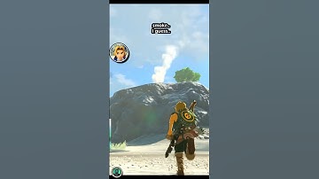 What is that smoke? Link plays the new Zelda in VR. Inside #vrchat