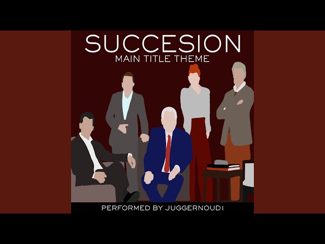 Succession Main Title Theme (From "Succession") (Piano Version)