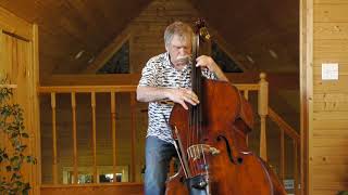 An Improvisation in the Tonality of the Universe - One Glimpse, Bill Koehler - Double Bass (40 Min)