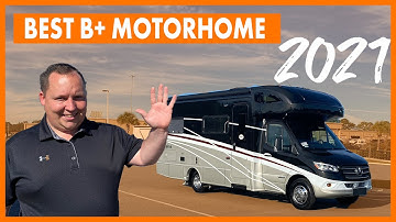The BEST Class B+ Motorhomes for 2021