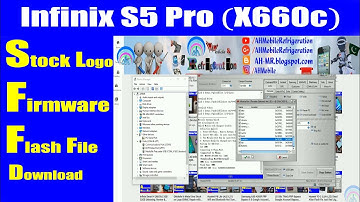 Infinix S5 Pro (X660c) MTK6765 Dead After Flash Fix Hang on Logo Flash File Miracle