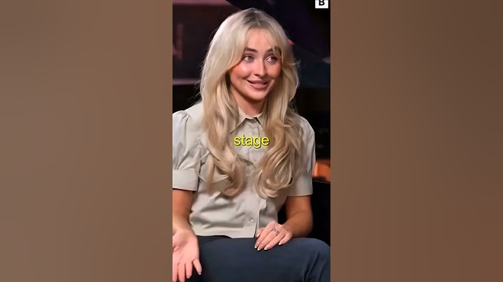Sabrina Carpenter STRUGGLES to sing Espresso 😳