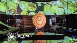 Visit The Perth Mint's new Gold Exhibition