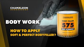 BODY WORK | HOW TO APPLY SOFT & PERFECT BODYFILLER | Chamäleon screenshot 1