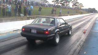 Suicidal 306ci @ stock block 302 race..