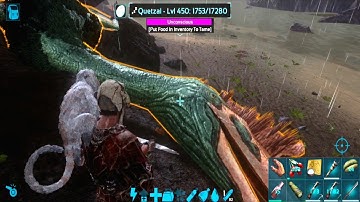 Ark Mobile Quetzal Taming (Solo) | Redwood Hardcore-Brutal (Ep - 26)