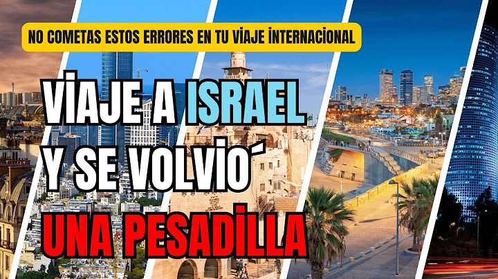 Casi me arrestan en mi primera vez viajando a Israel | Travel Vlog