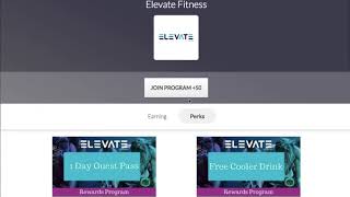 How to Sign Up for Perkville at Elevate Fitness screenshot 5