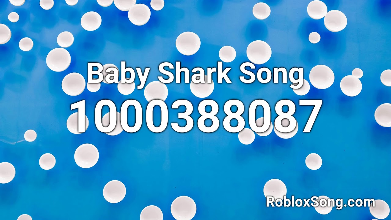 Baby Shark Song Roblox Id Roblox Music Code Youtube - song urls for roblox