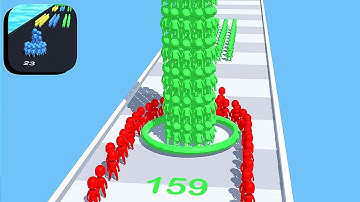 Color Battle ​- All Levels Gameplay Android,ios (Part 15)