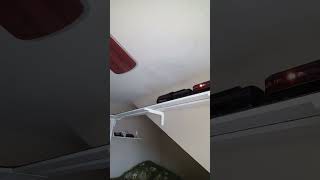 'O' Scale MTH Norfolk & Western on inner loop at ceiling