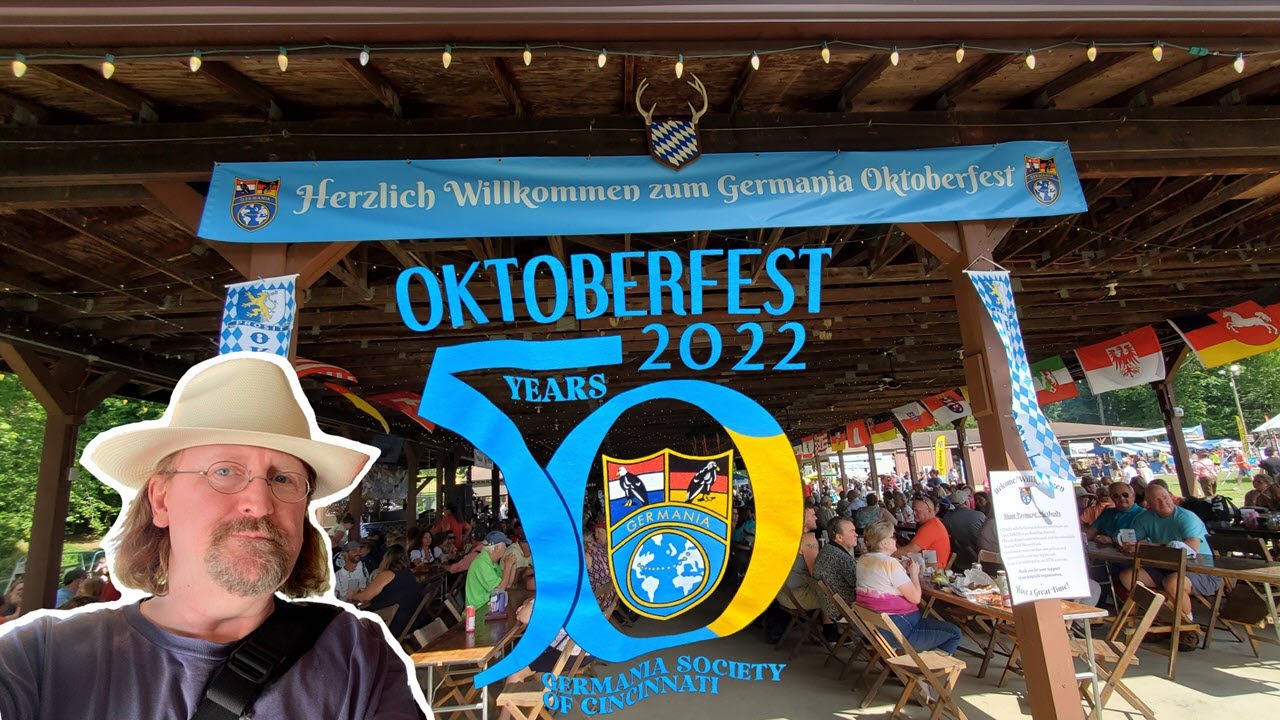 OKTOBERFEST 2022 Germania Society's 50th! My FIRST! YouTube