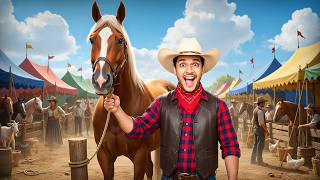 I Bought My First Horse in Cowboy Life Simulator!