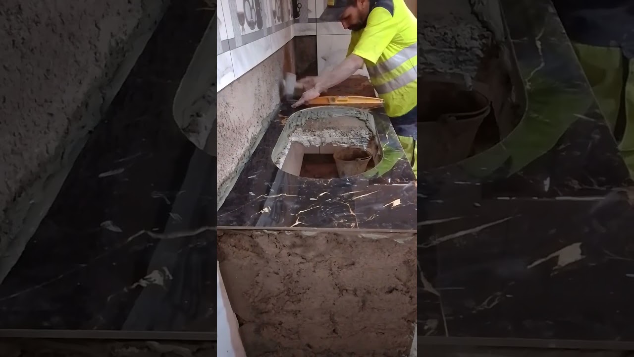 Ceramic Sink Installation — Clean and Satisfying