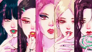 Lady Gaga x BLACKPINK - Sour Candy (Rearranged Version) @KHOLIC