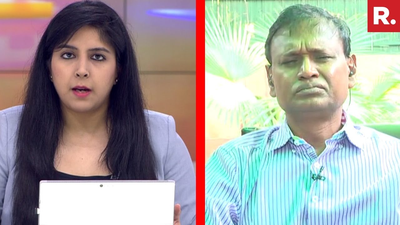 Republic TV Confronts BJP MP Udit Raj Who Questioned 