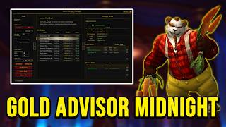 New Insane Crafting Addon Guide - Gold Advisor Midnight