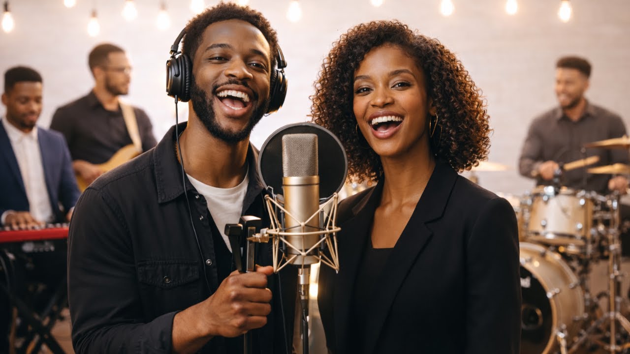 IMPOSIBLE NO SENTIRLO! 23 minutos de Groove Gospel en Español con CORO BLACK