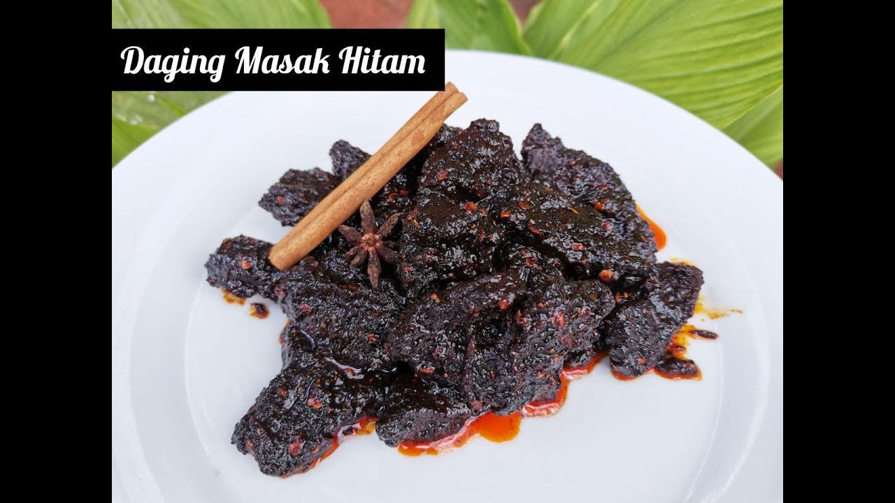 Daging masak hitam