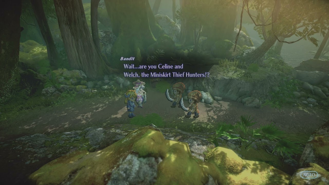 Star Ocean the Second Story Remake (SO2R) Ending #40 Celine and Welch