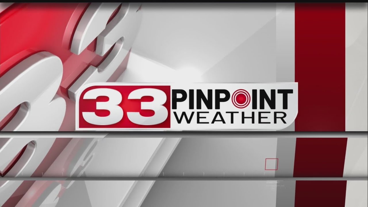 Showers and storms possible Saturday - YouTube